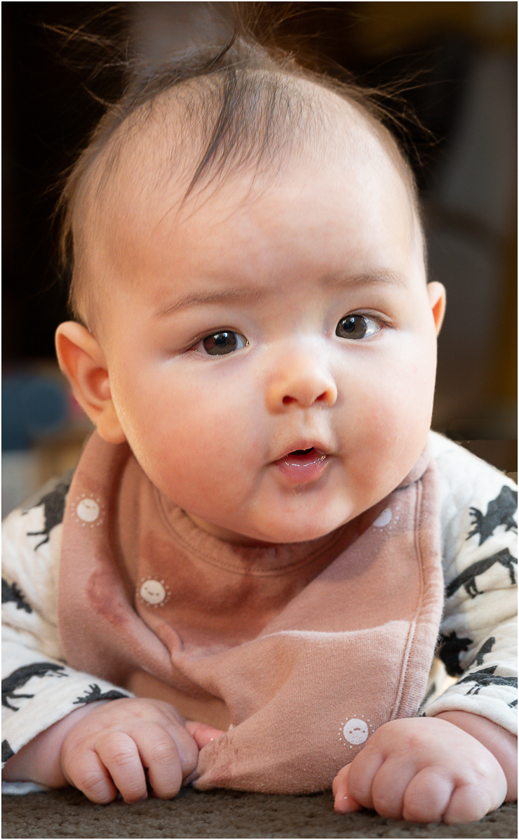 March  2024 - Assigned Subject Low Angle-Christopher Sullivan- Tummy Time                                            -
